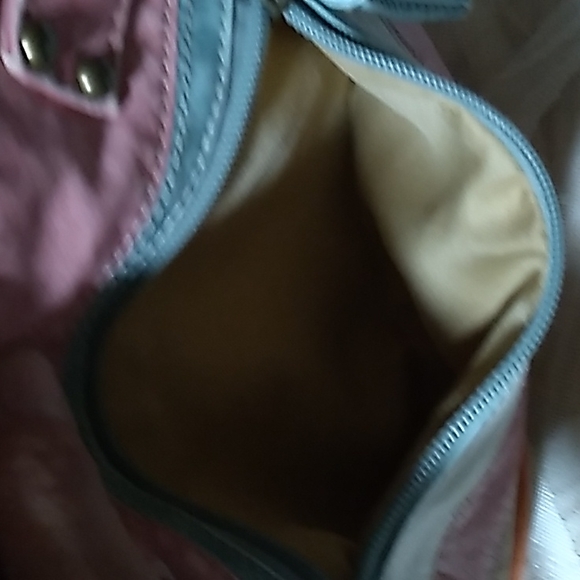 Beautiful Colour Block Purse - Picture 5 of 9